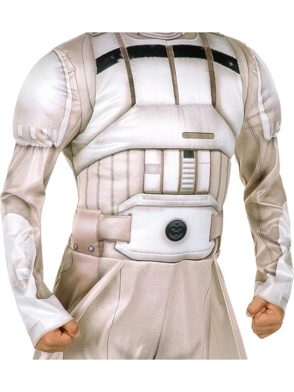 Youth Halloween Costume - Premium Quality Padded Jumpsuit & Mask, Star Wars